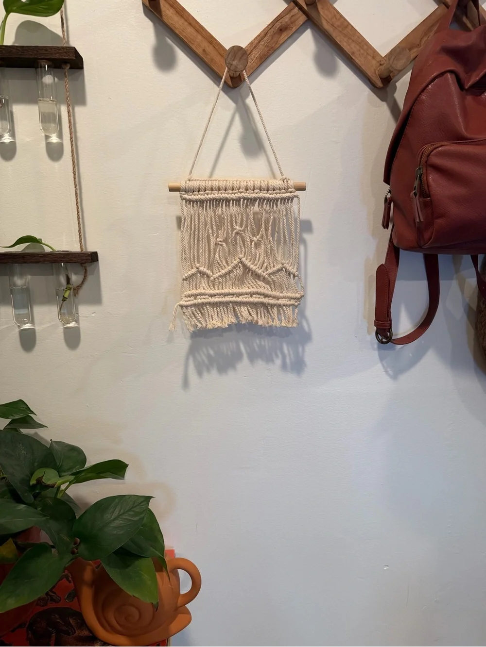 ACOTAR Handmade Cream Macramé Wall Hanging - Boho Home Decor